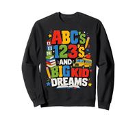ABCs 123s And Big Kid Dreams Back To School Teacher Felpa