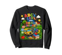 ABCs 123s And Big Kid Dreams Back To School Teacher Felpa