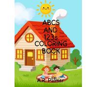 ABCs and 123s Coloring book