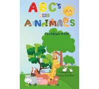 ABC's and Animals: Coloring Book