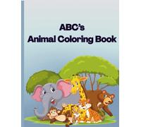 ABC's Animal Coloring Book
