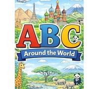 ABCs Around the World: A Fun Alphabet Coloring Adventure Through Famous Places