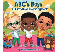 ABC's Boys Affirmation Coloring Book