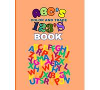 ABC'S Color and Trace Coloring Book
