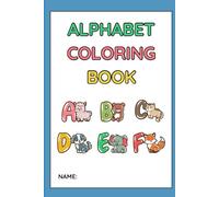 ABC's- Color with Me: Bubbly ABC Coloring Book