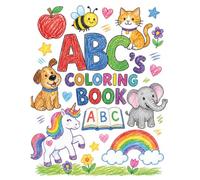 ABC's Coloring Book: A Fun Alphabet Adventure for Preschool and Kindergarten Kids Ages 3-6