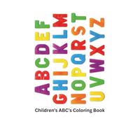 ABC's Coloring Book (can be turned into a puzzle!)