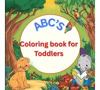 ABC'S coloring book for toddlers