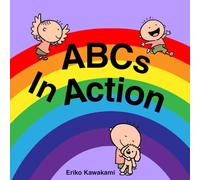 ABCs In Action: An Essential Verb Picture Book for Toddlers