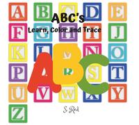 ABC's: Learn, Color and Trace