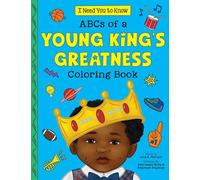 ABC's of a Young King's Greatness Coloring Book