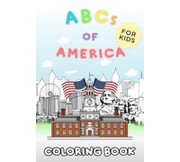 ABCs of America: Coloring Book