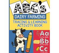 ABC's of Dairy Farming: Letter Tracing and Learning for Kids