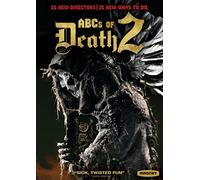 ABCs of Death 2 (DVD) Martina García Béatrice Dalle