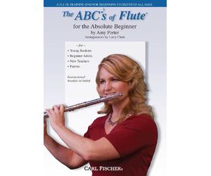 Abc'S Of Flute For The Absolute Beginner [Edizione: Stati Uniti]