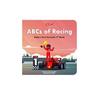 ABCs of Formula 1: Baby Alphabet Racing Book (Ages 0-3)