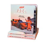 ABCs of INDYCAR Racing: Baby’s First INDYCAR Book (Board Book, Ages 0-3)