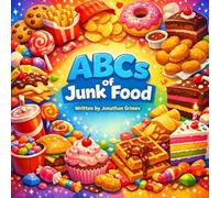 ABCs of Junk Food: A Silly Alphabet Book for Kids