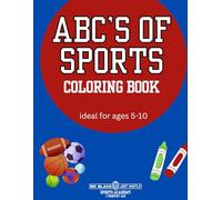 ABC's of Sports Coloring Book