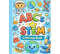 ABC's of STEM Coloring Book