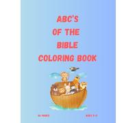ABC's of the Bible Coloring Book