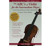 Abcs Of Violin For The Intermediate Player