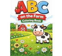 ABCs on the Farm Coloring Book