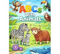 ABCs With Animals: A Fun Alphabet Coloring Book for Kids