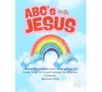 ABC's with Jesus: Coloring Book