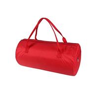 Abcsea 1 Pezzo Borsone Pieghevole Piccolo, 17 L Borsone da Viaggio, Borsa Palestra, Borsone fitness, Borsa sportiva, Ultra-Leggero Duffel Bag Travel per Campeggio Viaggio Palestra Sport, Rosso