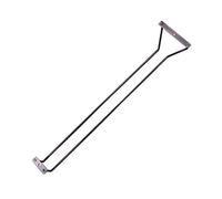 Abcsea 1 pezzo bronzo porta bicchiere da vino sotto mobili, porta bicchieri da piede, supporto per vetro B vino, porta bicchieri da vino, Stemware Rack, 50 cm 1 fila, 50 cm1fila