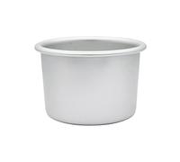 Abcsea 1 Pezzo Stampo per Dolci, Stampi per Dolci Alluminio Anodizado, Teglie per Dolci, Stampi per Dolci da Forno, Tortiera Apribile, Senza PFOA, Robusto, 6.3 cm