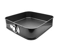 Abcsea 1 Pezzo Stampo per Dolci, Teglie per Dolci, Teglia per Budino, Stampi per Dolci da Forno, Tortiera Apribile 28 cm, Senza PFOA, Robusto Acciaio al Carbonio da 1 mm, 1 Fondo