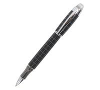 Abcsea Elegante Cappello Di Cristallo Classico Della Penna Del Rollerball, Cappuccio A Vite - griglia