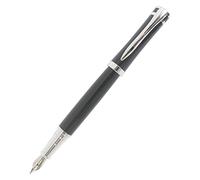 Abcsea Penna A Rulli In Metallo Geniale, Clip In Argento - nero