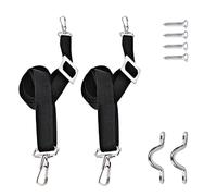 Abcsweet Cinghia Superiore Regolabile Resistente alla corrosione Per Barche Bimini Con Passanti Gancio Per Tettoia Canoa Barca Tendalino Cinghia Resistente alle intemperie Cinghie Da Tenda Da Sole