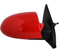 ABCZMG Specchietti Retrovisori Completi per Hyundai Accent 2006 2007 2008 2009 2010 2011, Porte Esterne Pieghevoli Automatiche Specchietti Retrovisori Laterali,Red-Right-Manual