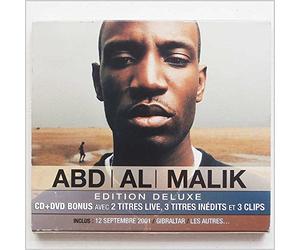 Abd Al Malik - Gibraltar - Edition Deluxe (CD+DVD bonus)