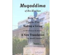 Abd Al-Rahman Ibn Khaldun Muqaddima of Ibn Khaldun (Tascabile)