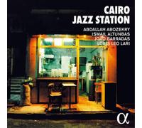 Abdallah Abozekry, Ismail Altunbas, Joao Barradas & Loris L Cairo Jazz Stat (CD)