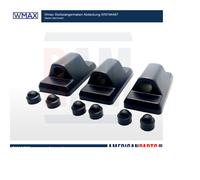 Abdeckung der vorderen und hinteren Stoßstangenhaken