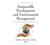 Abdeen Mustafa Sustainable Development & Environment Manage (Copertina rigida)