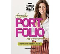 Abdelfattah Ragab Angular Portfolio App Development (Tascabile)