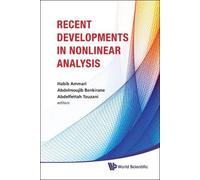 Abdelfettah Tou Recent Developments In Nonlinear Analysis - P (Copertina rigida)