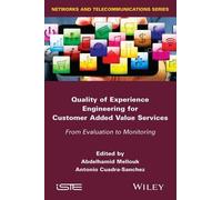 Abdelhamid Mell Quality of Experience Engineering for Custome (Copertina rigida)