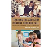 Abdelilah Salim Sehlaoui Teaching ESL and STEM Content through CALL (Tascabile)