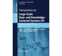 Abdelkader Hame Transactions on Large-Scale Data- and Knowledge-Cent (Tascabile)
