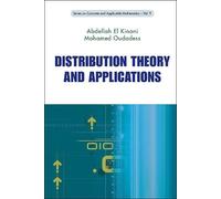 Abdellah El-kinani Mohamed Ou Distribution Theory And Applic (Copertina rigida)