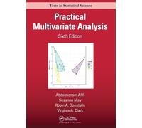 Abdelmonem Afifi Susanne May Virginia A. Clark Rob Practical Multiv (Tascabile)
