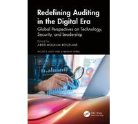 Abdelmounim Bouziane Redefining Auditing in the Digital Era (Copertina rigida)